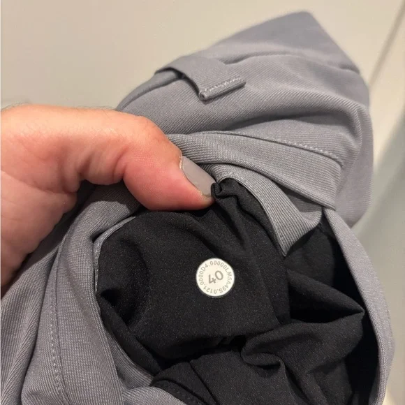 Lululemon Commission Pant Classic 30 *WarpstremeAsphalt Grey